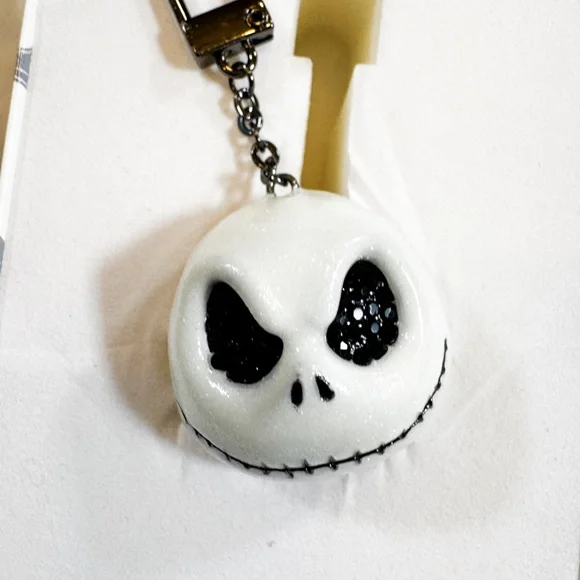 ✨ Disney BaubleBar Jack Skellington Keychain Charm – NWT ✨ - Picture 7 of 7